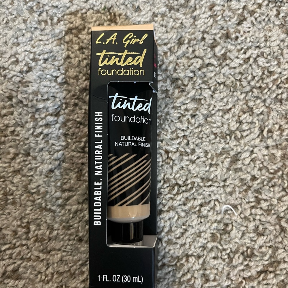 LA Girl Tinted Foundation